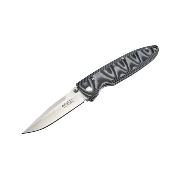 MCUSTA - MC10V - Lame VG10 - Manche Micarta bleu - 8