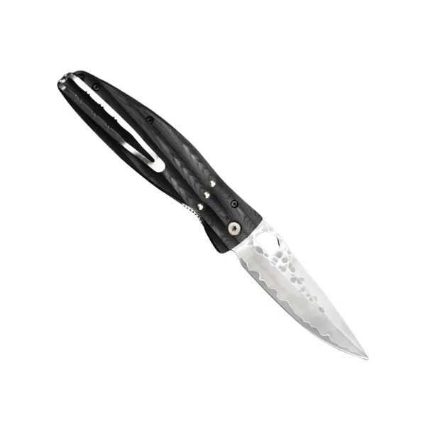MCUSTA - MC181G V2.0 - Lame SPG2 manche micarta