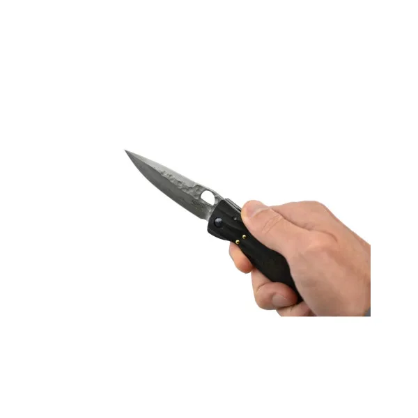MCUSTA - MC181G V2.0 - Lame SPG2 manche micarta - 3