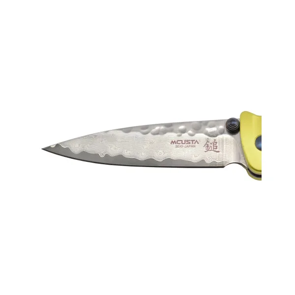MCUSTA - MC164D - Tsuchi - Aluminium jaune- Damas