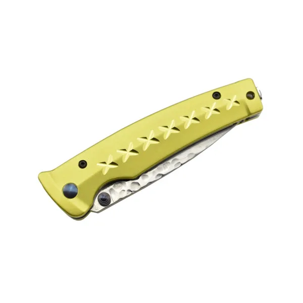 MCUSTA - MC164D - Tsuchi - Aluminium jaune- Damas - 2