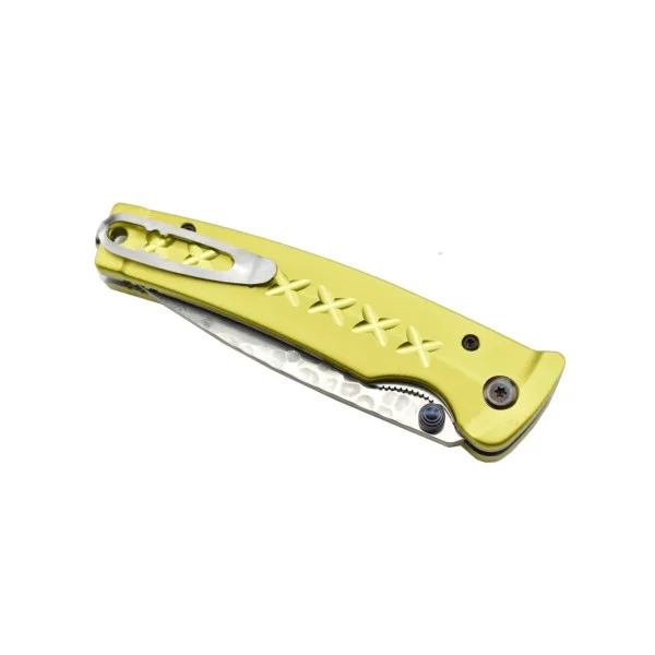 MCUSTA - MC164D - Tsuchi - Aluminium jaune- Damas - 3