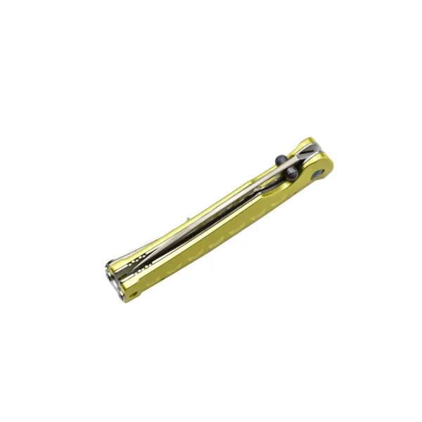 MCUSTA - MC164D - Tsuchi - Aluminium jaune- Damas - 4