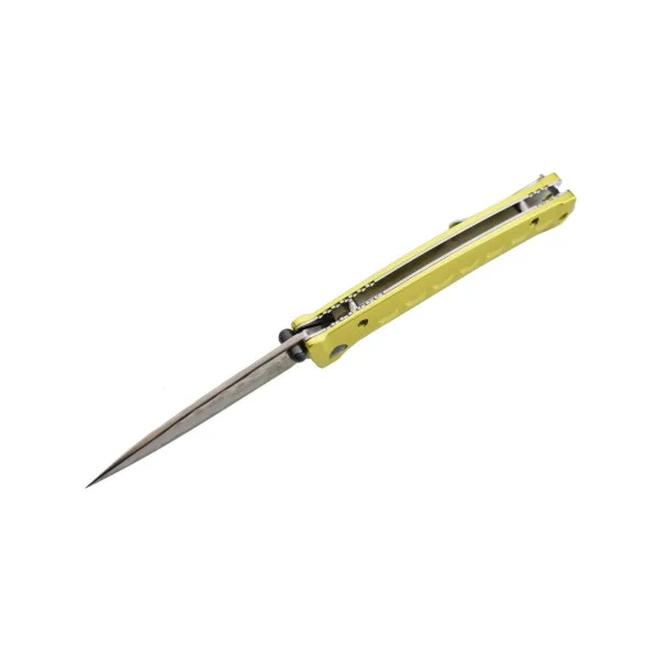 MCUSTA - MC164D - Tsuchi - Aluminium jaune- Damas - 5