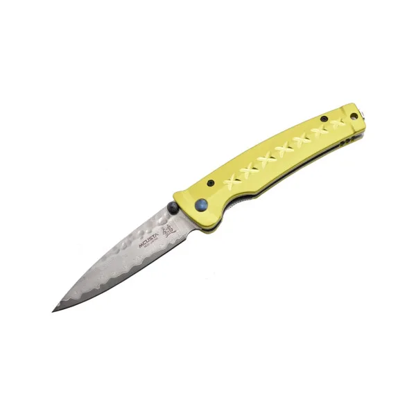 MCUSTA - MC164D - Tsuchi - Aluminium jaune- Damas - 6