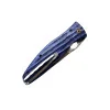 MCUSTA - MC186G V2.0 - Manche Pakka wood bleu et lame SPG2 - 6