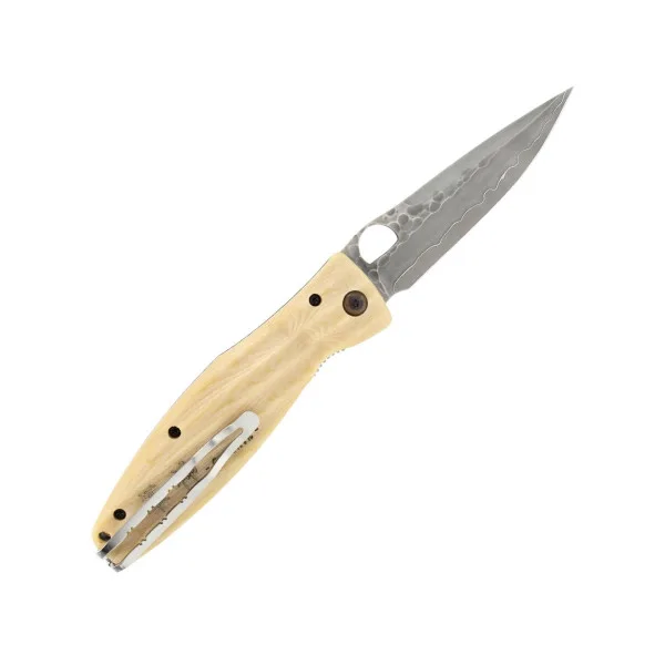 MCUSTA - MC185G - Gunshin SPG2 Micarta blanc