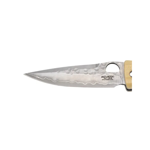 MCUSTA - MC185G - Gunshin SPG2 Micarta blanc - 5