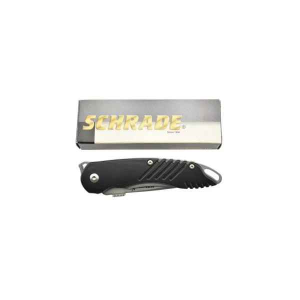 SCHRADE - SCHA1 - Couteau pliant Extreme Tactical à ouverture assistée