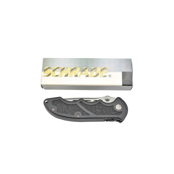 SCHRADE - SCHA - Couteau pliant Extreme Tactical à ouverture assistée