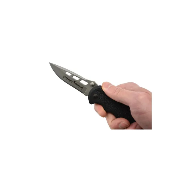 SCHRADE - SCHA - Couteau pliant Extreme Tactical à ouverture assistée - 2
