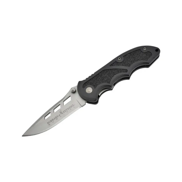 SCHRADE - SCHA - Couteau pliant Extreme Tactical à ouverture assistée - 12