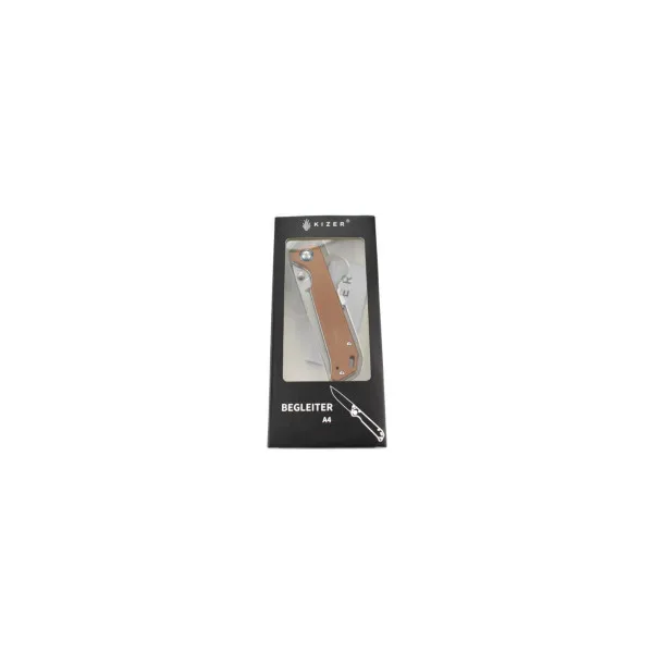 KIZER - V4458A4 - Couteau pliant
