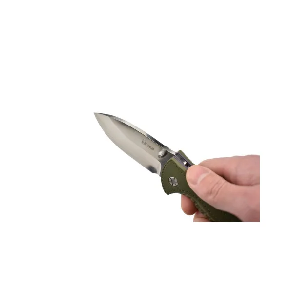 KIZER - Ki4416A2 - Couteau pliant Justin Gingrich GTi, intercalaires arc-en-ciel - 2