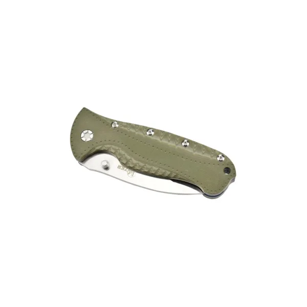 KIZER - Ki4416A2 - Couteau pliant Justin Gingrich GTi, intercalaires arc-en-ciel - 6