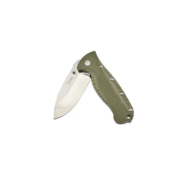 KIZER - Ki4416A2 - Couteau pliant Justin Gingrich GTi, intercalaires arc-en-ciel - 7