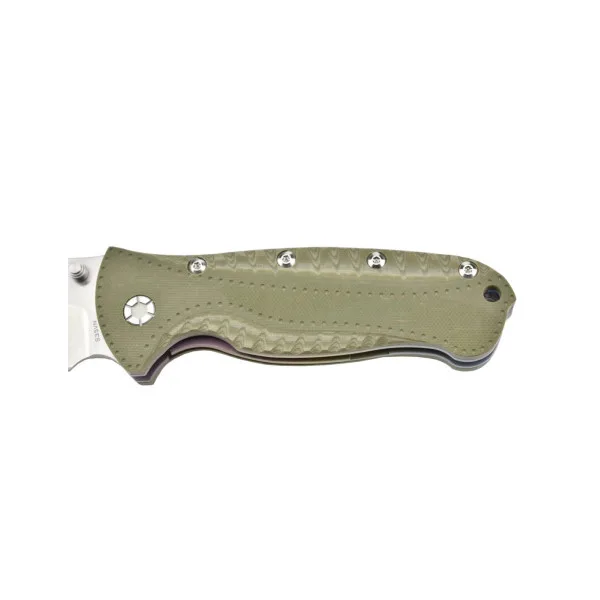 KIZER - Ki4416A2 - Couteau pliant Justin Gingrich GTi, intercalaires arc-en-ciel - 8