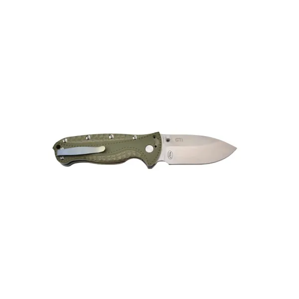 KIZER - Ki4416A2 - Couteau pliant Justin Gingrich GTi, intercalaires arc-en-ciel - 9