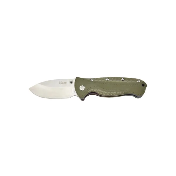 KIZER - Ki4416A2 - Couteau pliant Justin Gingrich GTi, intercalaires arc-en-ciel - 11