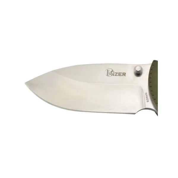KIZER - Ki4416A2 - Couteau pliant Justin Gingrich GTi, intercalaires arc-en-ciel - 12