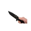 KIZER - Ki5404A2 - Magnum Couteau pliant G10 Noir et acier S35VN - 2