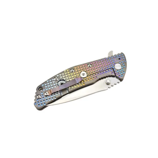 KIZER - Ki5404A2 - Magnum Couteau pliant G10 Noir et acier S35VN - 5