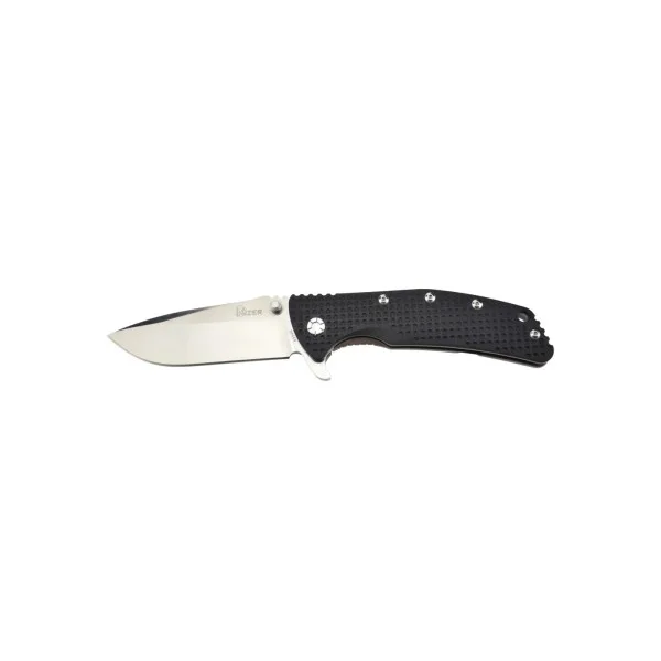 KIZER - Ki5404A2 - Magnum Couteau pliant G10 Noir et acier S35VN - 11