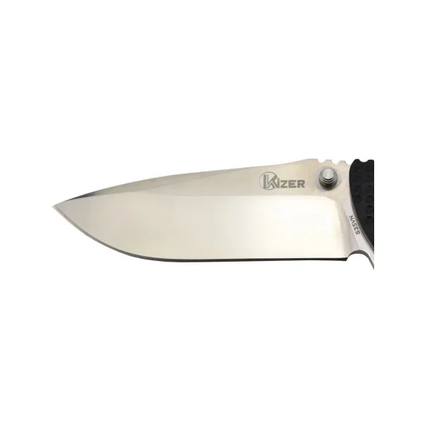 KIZER - Ki5404A2 - Magnum Couteau pliant G10 Noir et acier S35VN - 12