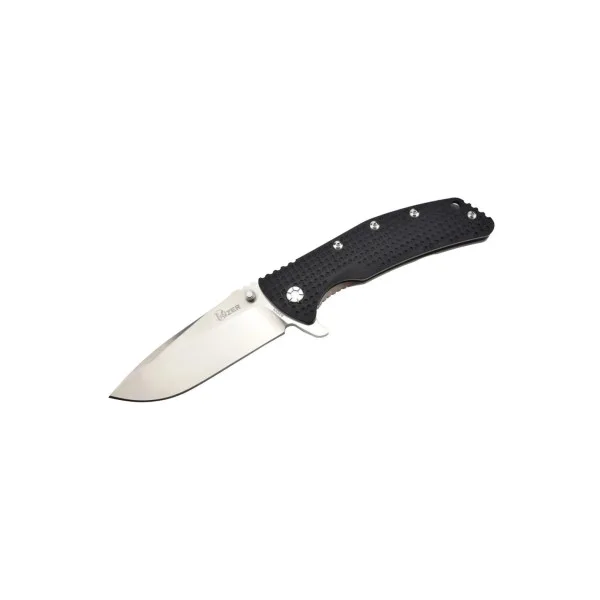 KIZER - Ki5404A2 - Magnum Couteau pliant G10 Noir et acier S35VN - 13
