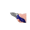 MTECH - MT365BL - Couteau de poche Bleu en acier 440