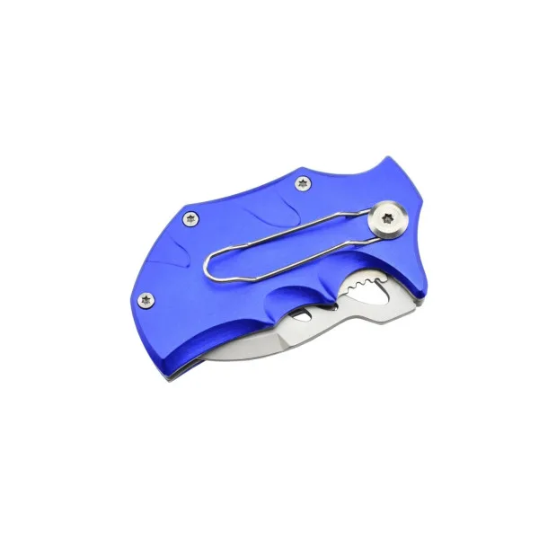 MTECH - MT365BL - Couteau de poche Bleu en acier 440 - 4