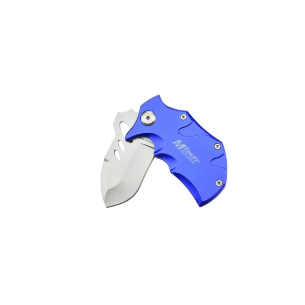 MTECH - MT365BL - Couteau de poche Bleu en acier 440 - 5