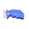 MTECH - MT365BL - Couteau de poche Bleu en acier 440 - 6