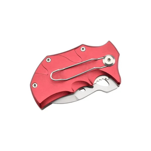 MTECH - MT365RD - Couteau de poche Rouge en acier 440 - 4