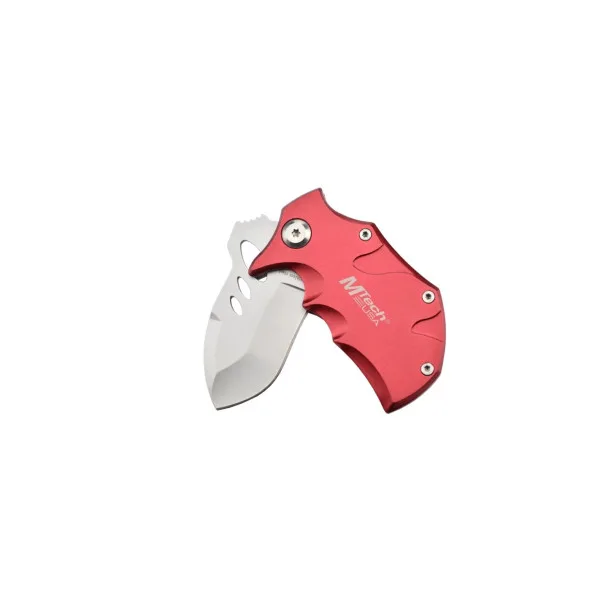 MTECH - MT365RD - Couteau de poche Rouge en acier 440 - 5