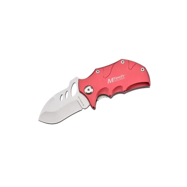 MTECH - MT365RD - Couteau de poche Rouge en acier 440 - 9