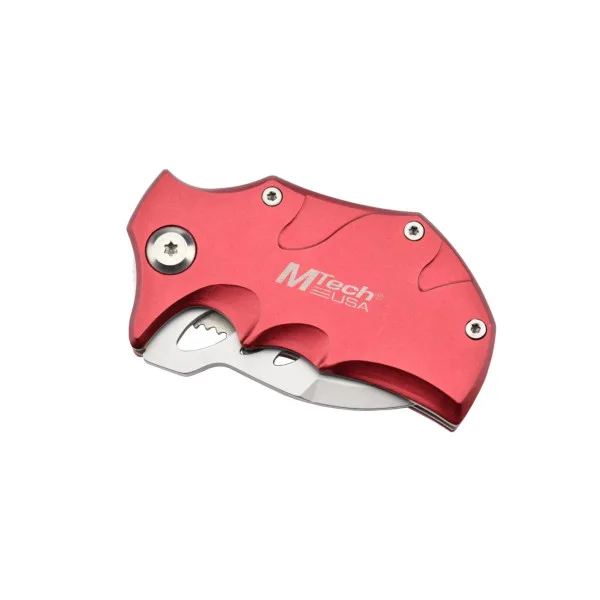 MTECH - MT365RD - Couteau de poche Rouge en acier 440 - 10