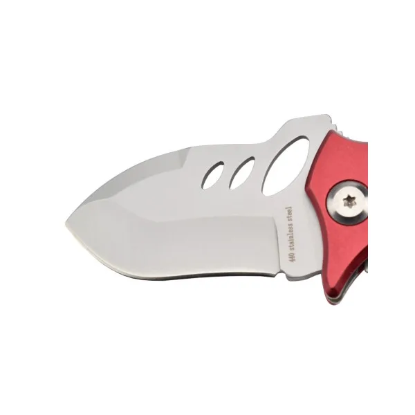 MTECH - MT365RD - Couteau de poche Rouge en acier 440 - 11