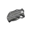 MTECH - MT365BK - Couteau de poche Noir en acier 440 - 4