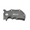 MTECH - MT365BK - Couteau de poche Noir en acier 440 - 6