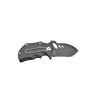 MTECH - MT365BK - Couteau de poche Noir en acier 440 - 7
