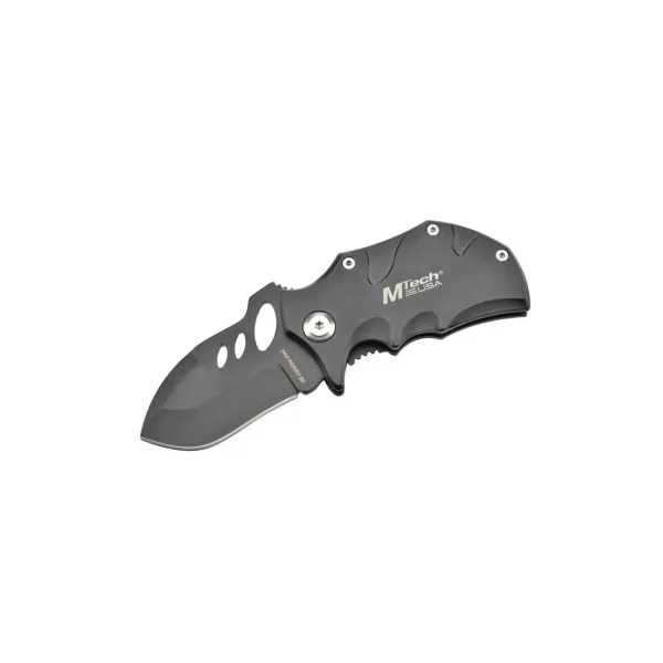 MTECH - MT365BK - Couteau de poche Noir en acier 440 - 9