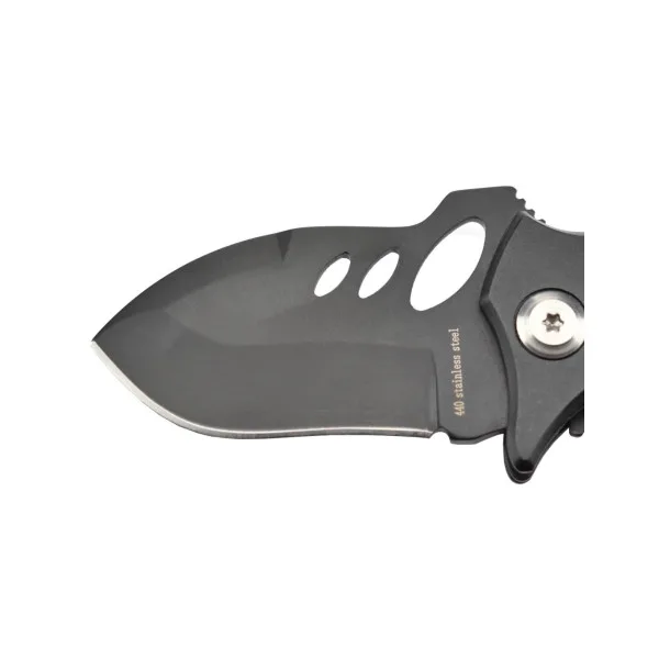 MTECH - MT365BK - Couteau de poche Noir en acier 440 - 11