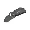 MTECH - MT365BK - Couteau de poche Noir en acier 440 - 12