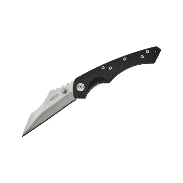 MTECH - MT027 - Couteau pliant acier 440 et G10 - 12