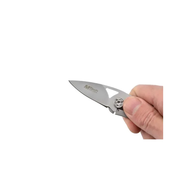 MTECH - MT1238 - Couteau pliant Acier 440 et G10