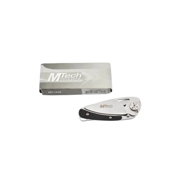MTECH - MT1238 - Couteau pliant Acier 440 et G10 - 2