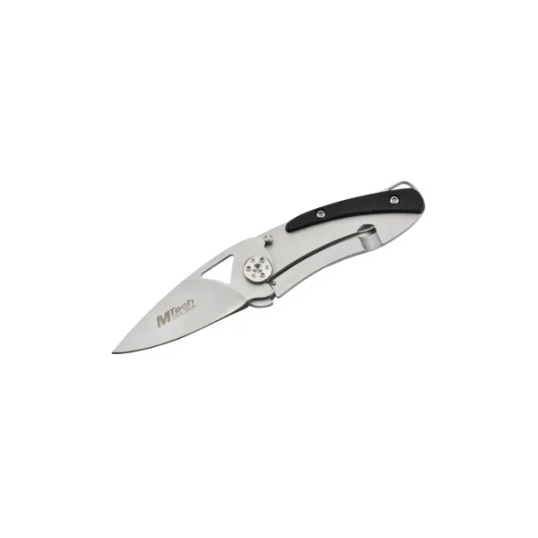 MTECH - MT1238 - Couteau pliant Acier 440 et G10 - 8