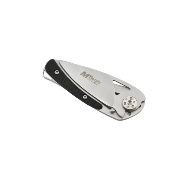 MTECH - MT1238 - Couteau pliant Acier 440 et G10 - 9