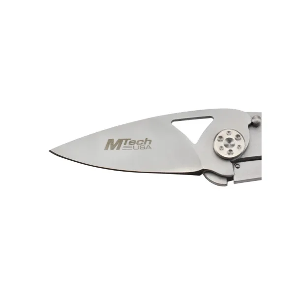 MTECH - MT1238 - Couteau pliant Acier 440 et G10 - 10